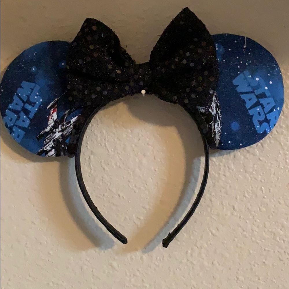Mickey Minnie Ears - Star Wars